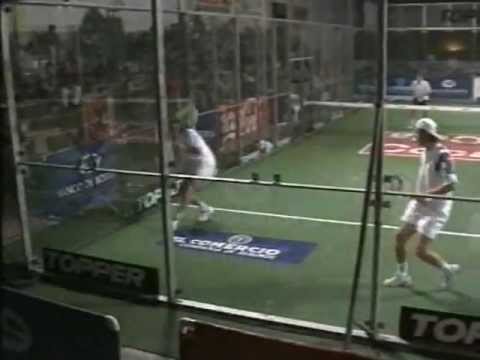 Padel: Grand Slam Coca-Cola 1994 | Cuartos de Final: Díaz - Sanz vs Urrutia - Cornejo