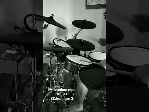 Millenium mps 1000 + EZdrummer3 (cocaine Eric Clapton)