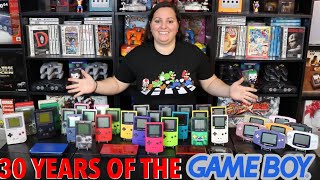 Nintendo Gameboy Collection (RARE VARIANTS) Celebrating 30 years of the Nintendo Gameboy!