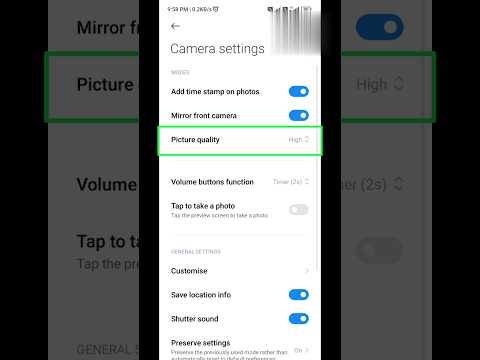 How to Increase Picture Quality in Mobile camera | Mobile Camera ka picture Quality kaise badhaye |