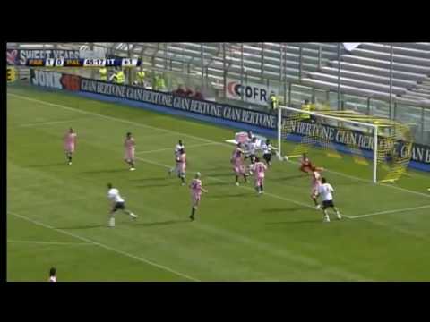 Calcio 2010 : J03 : Parme - Palerme : 1-0
