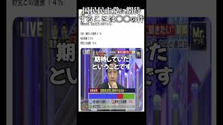 国民民主党に期待することは〇〇の件 #三枝玄太郎 #玉木雄一郎