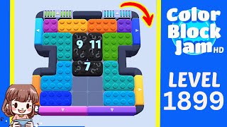 Soluzione del Livello 1899 di Color Block Jam