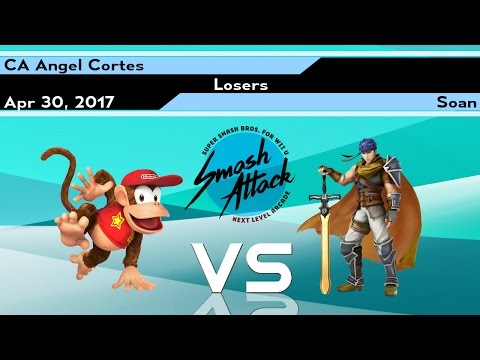 Smash Attack 18 - [Losers] CA Angel Cortes vs Soan