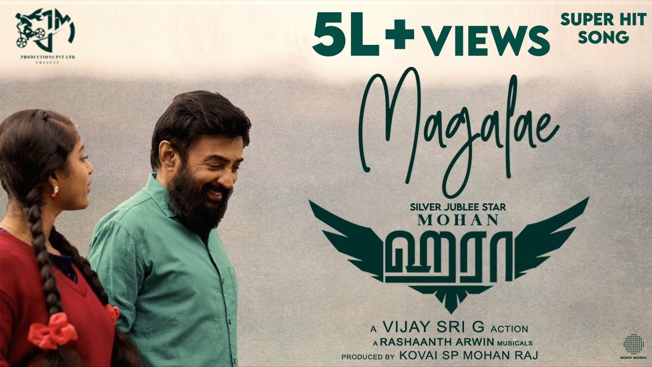 Magale Song Lyrics | Haraa 2024 | Sai Vignesh