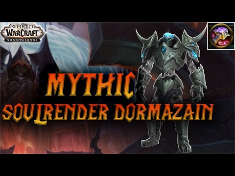 MYTHIC SOULRENDER DORMAZAIN - Enhancement Shaman POV - Sanctum of Domination
