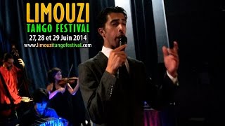 "Qué te importa que te llore" Quinteto El Cachivache y Martín Troncozo - Limouzi Tango Festival 2014