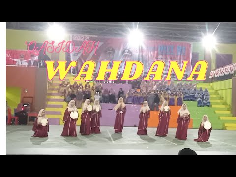 Wahdana | UPT SMPN 9 SATAP MAIWA Lomba Qasidah HUT RI ke-77 Kec. Maiwa Kab. Enrekang SulSel