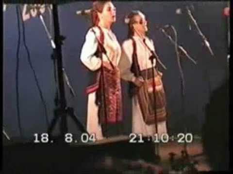 Srpske narodne pjesme iz Srpske: Oj djevojko - Dinarke †† ††