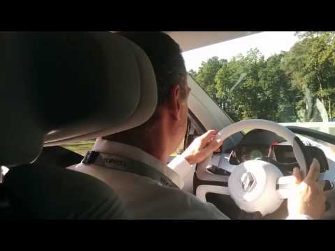Renault Eolab (prototipo 2014). Toma de contacto