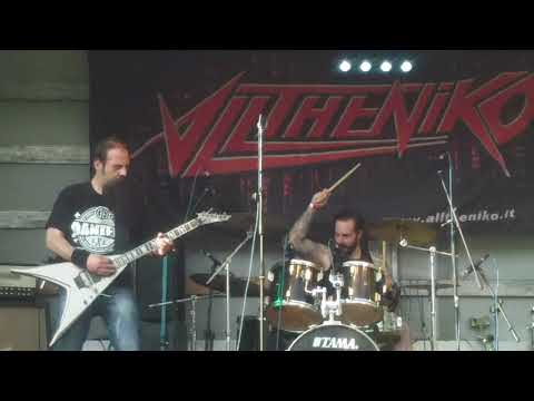 ALLTHENIKO - METAL UNCHAINED LIVE @ MV METAL MEETING 2019