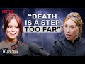 Jenna Ortega Unpacks Why Wednesday Fears For Enid Wednesday Season 2 Official Woecast