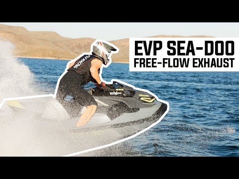 EVP Free-Flowing Exhaust for 2020+ Sea-Doo 230 300 325 EVP Free-Flowing Exhaust for 2020+ Sea-Doo 230 300 325