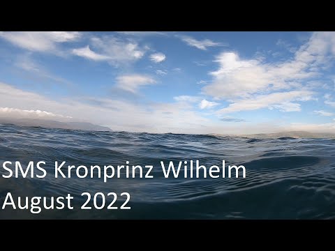 Scapa Flow diving - SMS Kronprinz Wilhelm August 2022