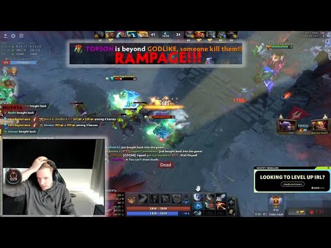 Topson's Muerta DESTROYING Cr1t & YapzOr in PUBS!