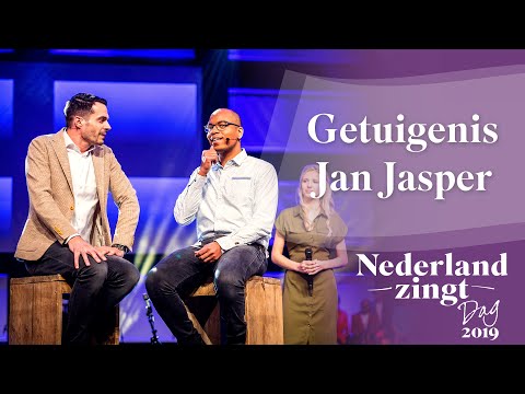 Getuigenis Jan Jasper (Nederland Zingt Dag 2019) - Nederland Zingt
