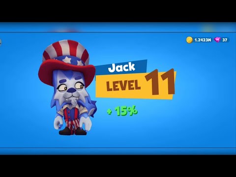 zooba uncle jack new level 11 gameplay 49 skills items muscle CONFIGURACIÓN perfecta para