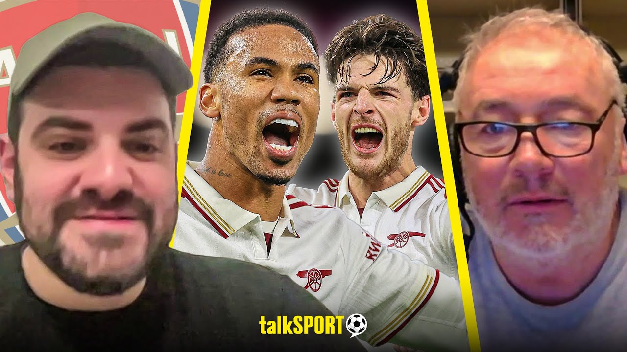 "FEAR FOR THE LEAGUE!" Arsenal may be UNSTOPPABLE in the league with MORE TO COME, talkSPORT told!