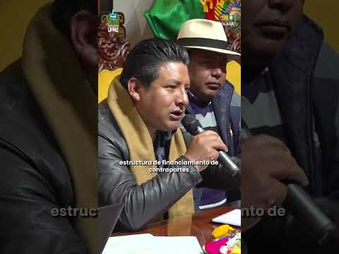 Gobernación y Umala consolidan estructura de financiamiento para carretera Huari-Belén, fase 2