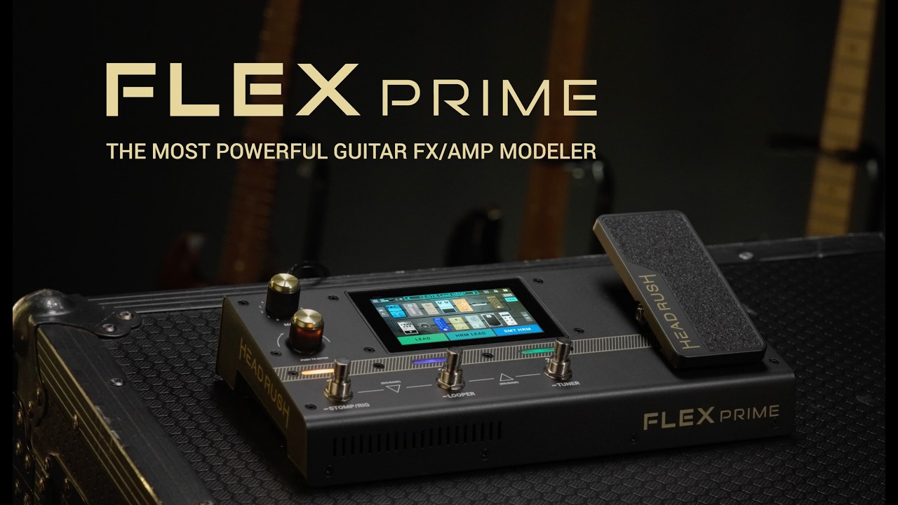 HeadRush Dispositivo ad effetto Flex Prime HeadRush Dispositivo ad effetto Flex Prime