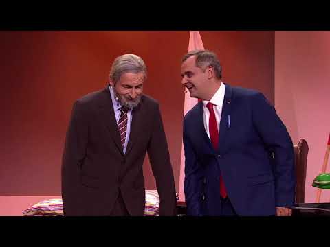 Młodzi i moralni: Kabaret Moralnego Niepokoju - Z Andrzejem na nartach. Dziadek i Kinga