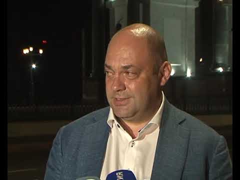 Врио губернатора и мэр Курска проинспектировали сеть уличного освещения в областном центре