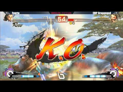 Next Level Battle Circuit #41 Part 2 - Super Street Fighter 4 : Arcade Edition 2012