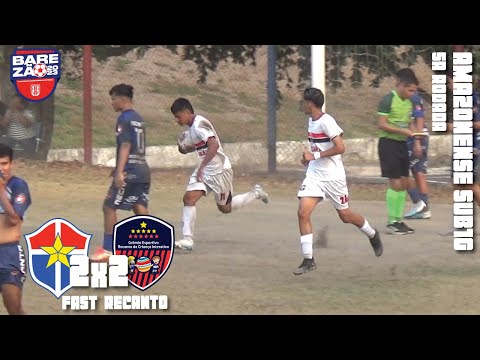 Fast 2x2 Recanto - 5ª Rodada / Amazonense SUB16 2023