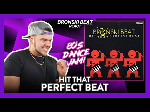 First Time Hearing Hit That Perfect Beat Bronski Beat React (WOW!) | Dereck Reacts