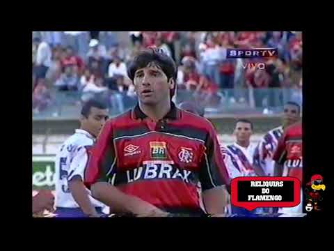 Friburguense 0x1 Flamengo - Carioca 1998 (SporTv)
