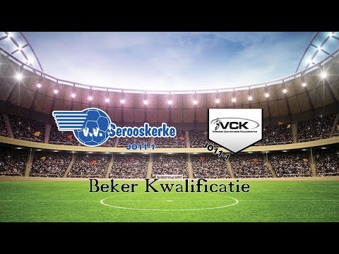 VV Serooskerke vs VCK Beker