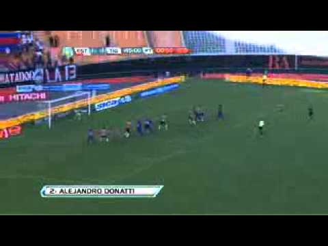 Gol de Donatti. Estudiantes 1 Tigre 2. Fecha 1. Torneo Final 2013