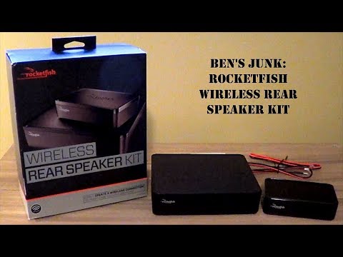 Oddity Archive: Episode 152.5 – Ben’s Junk: Rocketfish Wireless Rear Speaker Kit
