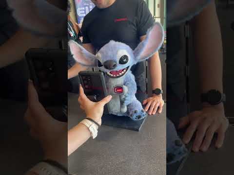 Just rolled up to see #Thunderbolts and got hit with this surprise— #Stitch scanning tickets.