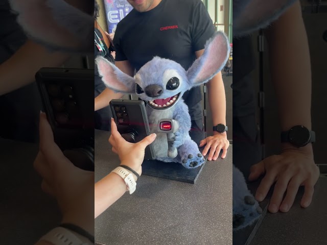 Vídeo relacionado con Disney Lilo & Stitch Not Today Stitch PopSockets PopGrip Adhesivo