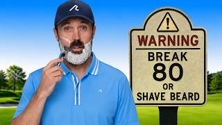 Break 80 or I SHAVE My Beard! (AMERICA'S VERY HARD COURSE)
