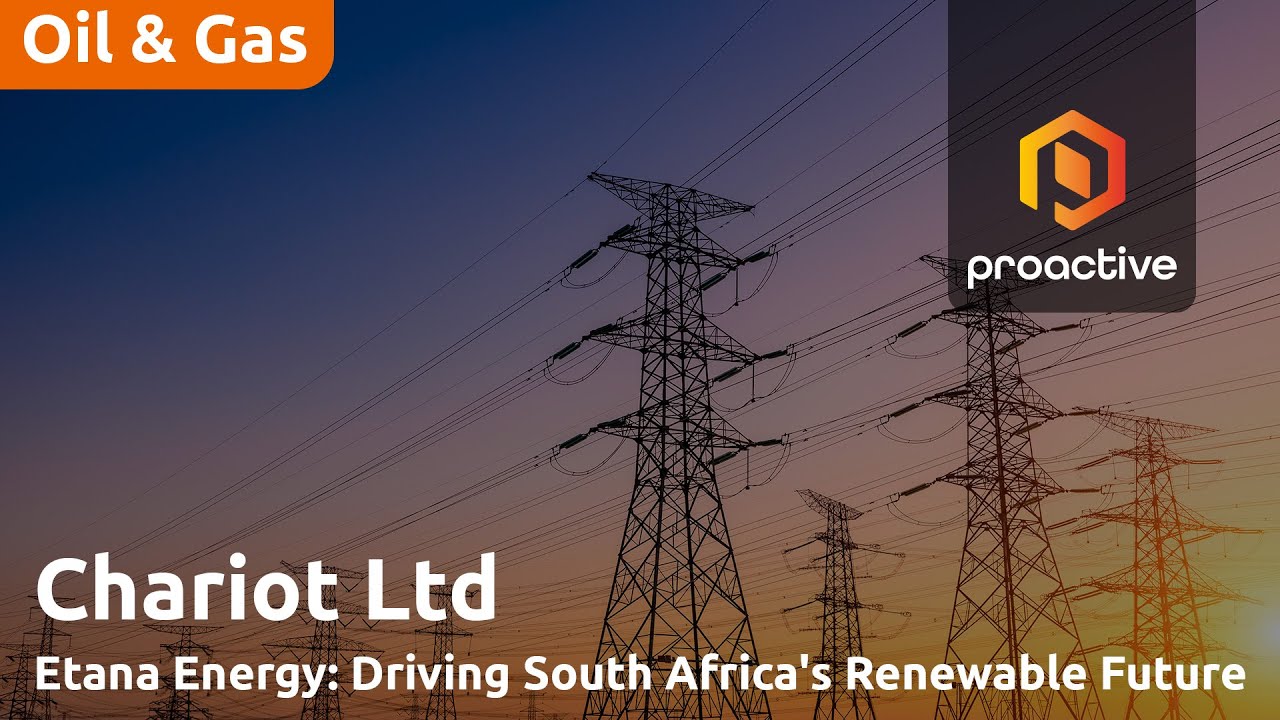 Chariot Limited secures $100M guarantee to boost renewable power with Etana Energy in South Africa