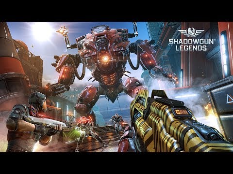 SHADOWGUN LEGENDS | GameOn 2017 Teaser