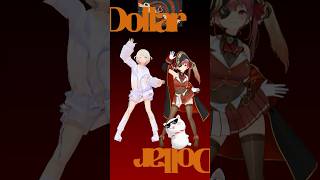 宝鐘マリン / A Horny Money World ~伝説の夜~ / with ホロライブReGLOSS MMD