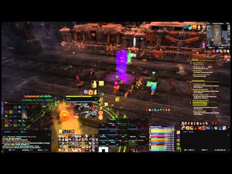 Heroic Blackrock Foundry: Operator Thogar