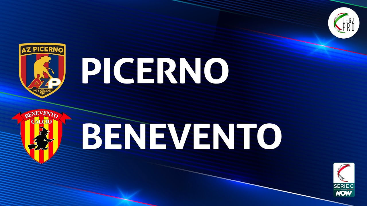 Picerno vs Benevento highlights