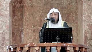 88 - خطبة الجمعة ( التحذير من الفتوى بغير علم )1 شعبان 1443هـ image