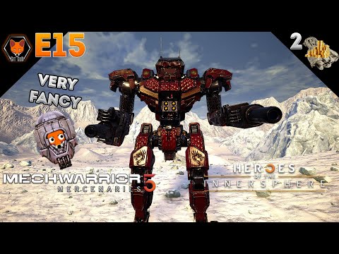 HERO Mech: Panther-KK! (MechWarrior 5 Mercenaries Heroes of the Inner Sphere Episode 15!)