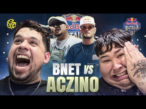 LA REVANCHA MAS ESPERADA POR BNET en RED BULL! - Vemos desde el escenario ACZINO vs BNET - RB20