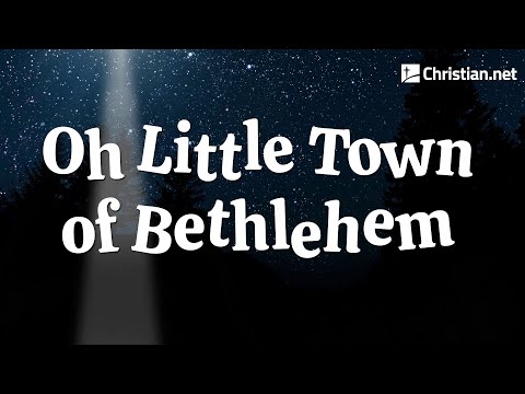 Oh Little Town of Bethlehem | Christmas Songs For Kids