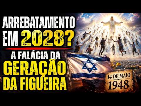 Arrebatamento em 2028? A falácia da Geração da Figueira-Pr.Luis Guerreiro