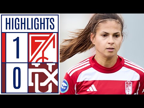 GRANADA CF 1 - 0 DUX LOGROÑO | RESUMEN LIGA F MOEVE