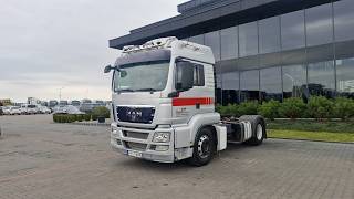 MAN TGS 18.400 / HYDRAULIKA / I-PARK COOL / ALUFELGI /