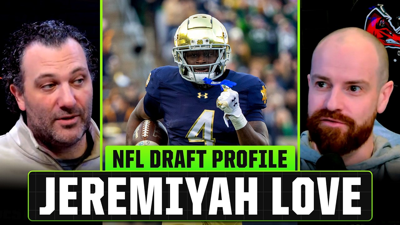 The Complete Jeremiyah Love Draft Profile