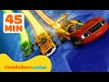 Blaze et les Monster Machines | Les ultimes jeux scientifiques ! ⚛️ 45 minutes | Nickelodeon Jr.